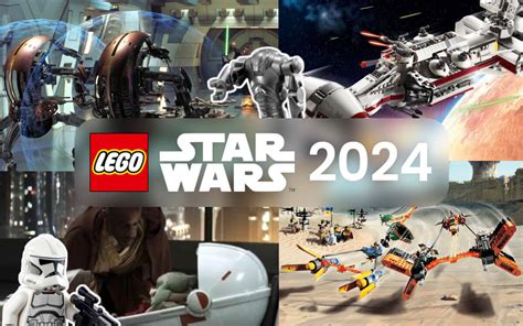 LEGO Star Wars 2024 sets: Huge Battlepack, Podrace, Tantive IV & more