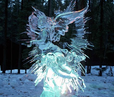 40 Beautiful Ice Sculptures from Ice Festivals around the world