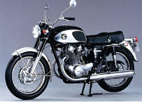 1965 Honda CB 450 Black Bomber