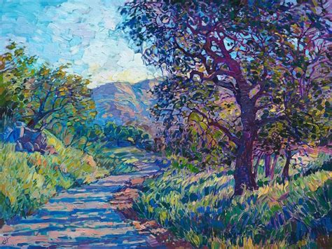 Colorful Open-Impressionism Paintings Capture Beautiful Landscapes of Wine Country | Colorful ...