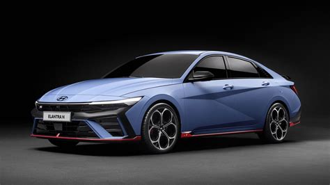 2024 Hyundai Elantra N debuts revised look