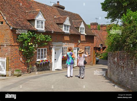 Picturesque Chilham Village Kent UK Stock Photo: 69310969 - Alamy