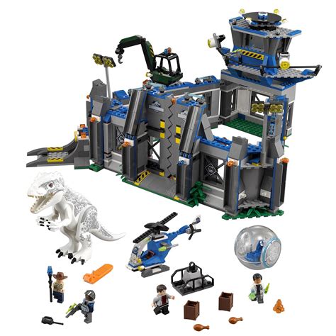 LEGO Jurassic World Indominus rex Breakout - Walmart.com