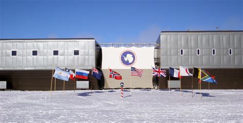 The South Pole - Antarctica