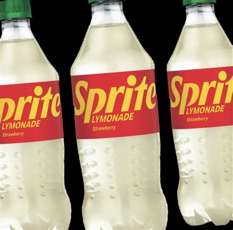 Sprite Is Releasing a Strawberry Lymonade Soda to Sip on During the ...