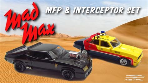 1/64 MAD MAX 1 MFP Interceptors Police Car Set by ACE Review | My 200th Video! - YouTube