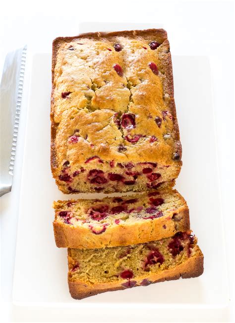 The BEST Cranberry Orange Bread - Chef Savvy - Dessert