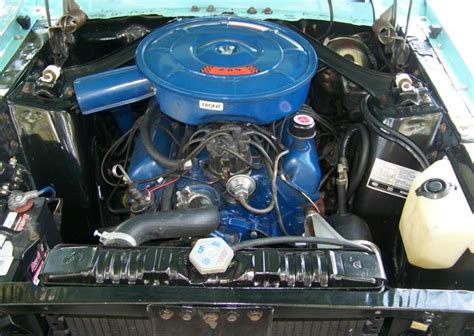 1967 Ford mustang engine specifications