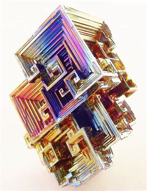 11 best images about Bismuth Crystals on Pinterest