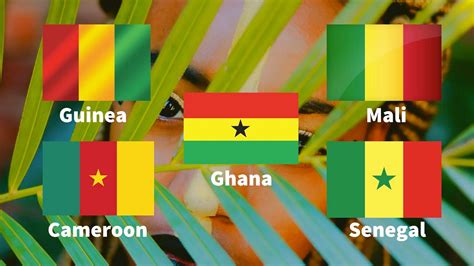 All African Flags