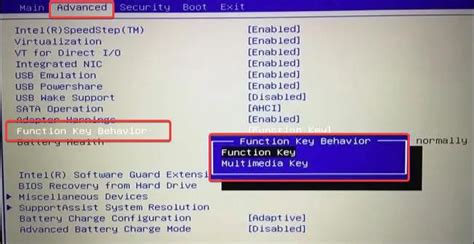 How To Enable Or Disable Fn Lock Key In Windows