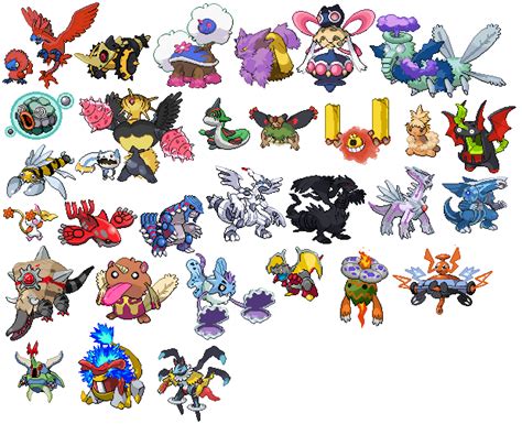 Sprites by Smiley-Fakemon on DeviantArt