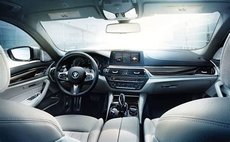 2020 BMW 5 Series Interior | BMW 5 Series Seating Capacity