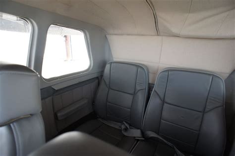 Cessna 337 Skymaster Interior