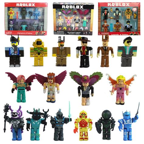 Aliexpress.com : Buy Hot Sale Free Shipping Roblox Figure 2018 7cm PVC Game Figuras Roblox Boys ...