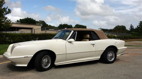 1989 Avanti II Studebaker Convertible, Exceptional Condition, Low Mileage for sale - Studebaker ...