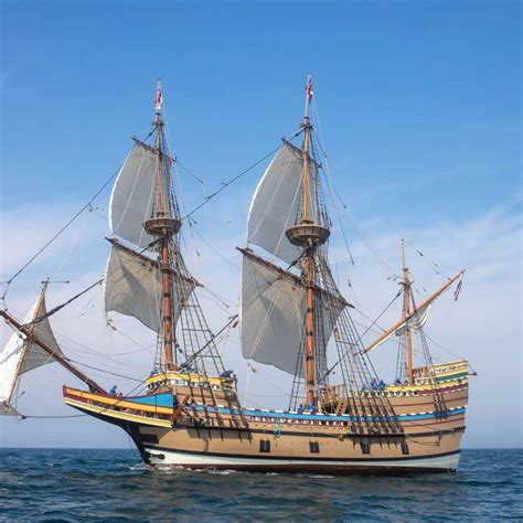 Mayflower II at State Pier - 75 Water Street, Plymouth, MA 02360, USA