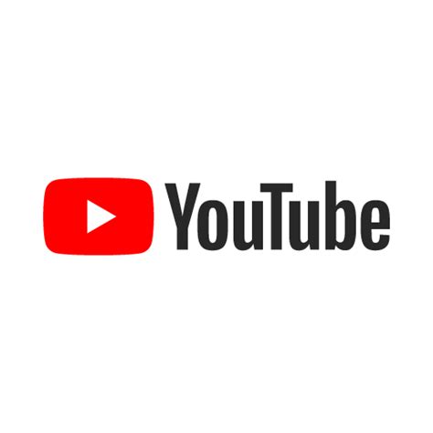 New YouTube vector logo (.EPS + .AI + .SVG) download for free