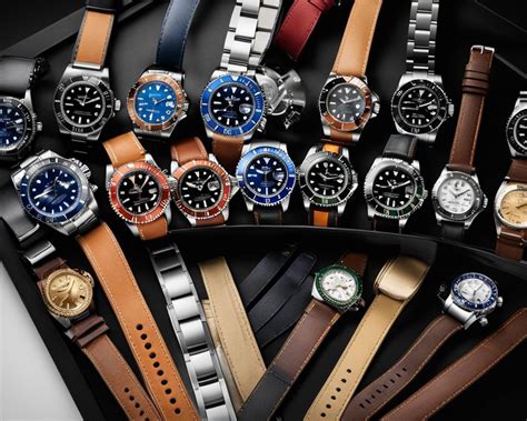 Rolex Rivalries: Submariner vs Other Rolex Models