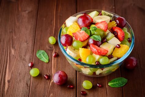 Fresh Fruit Bowl Recipe by Archana's Kitchen