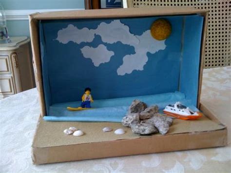 Shoebox Diorama Examples Teachers