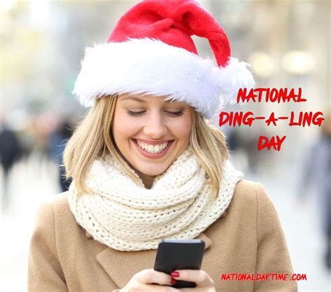 National Ding-A-Ling Day 2022: When & How to Celebrate? - Nationaldaytime.com