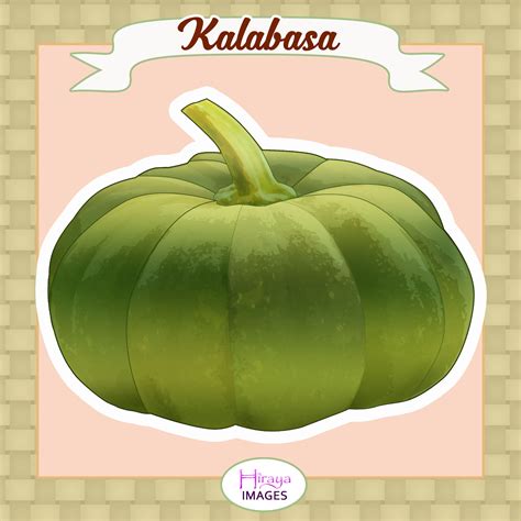 Kalabasa | Fruits and vegetables pictures, Filipino words, Vegetable ...