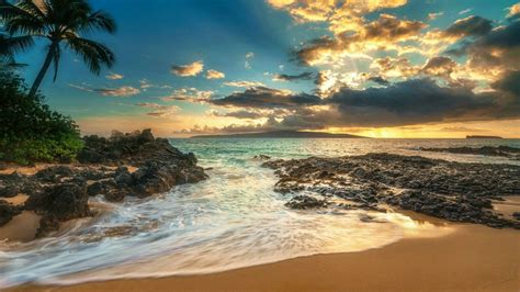 Free Screensavers Beaches Maui Hawaii