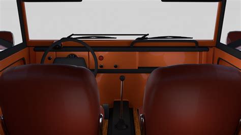 VW Type 181 W Interior Top Up - 3D Model by dragosburian