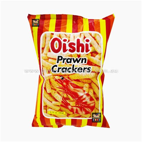 Oishi Prawn Crackers Regular 90g – Pinoy Warehouse