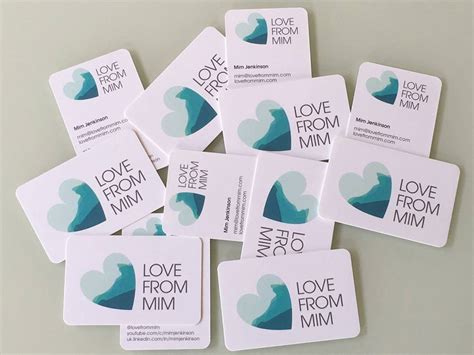 MOO Business Cards Review - Love from Mim