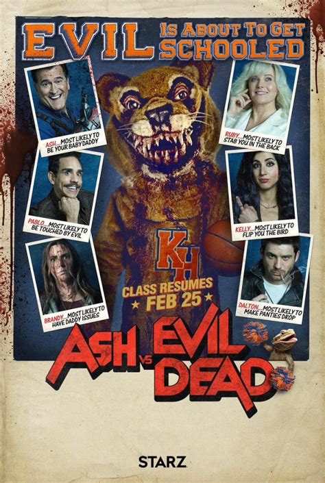 Ash vs Evil Dead Season 3 Gets A Fun And Gore Filled Official Trailer! – The Geekiary