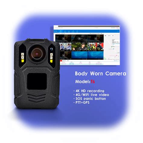 4g Lte Wearable Body Camera For Security 1512p Gps Eis Wifi Body Camera - Buy Body Worn Camera ...