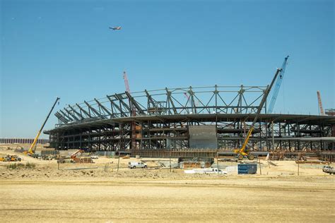 Rams-Chargers Stadium Construction in Inglewood is at 40% Completion – Compete Real Estate