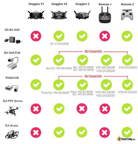 Understanding DJI Goggles 2 Compatibility: Everything You Need to Know - Drone Nastle