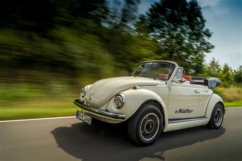 New electric life for the classic Volkswagen Beetle