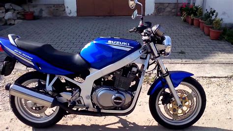 Suzuki GS 500 - 2001 - YouTube