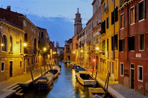 Venice Sunset Royalty-Free Stock Photo