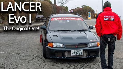 Lancer EVO 1 | Origins of the original Lancer Evolution | JDM Master - YouTube