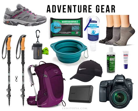 10 Essentials for Hiking and Adventuring - Ernstopia