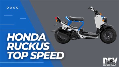 Honda Ruckus Top Speed: How Fast is this Mini-Motorcycle