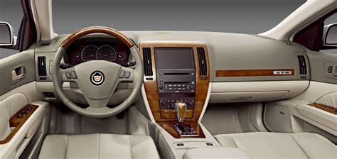 Redesigned 2008 Cadillac STS interior? | Carscoops