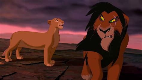 The Lion King 2019 Young Simba And Scar