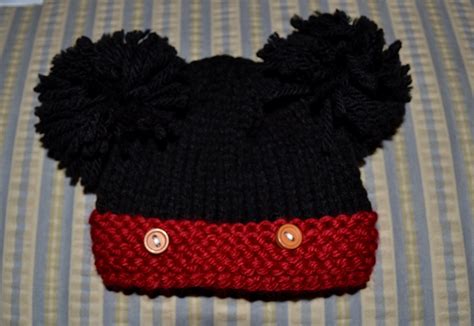 Mickey Mouse Knit Hat Patterns | A Knitting Blog