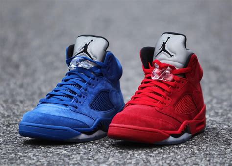 Jordan 5 Red Suede & Blue Suede 2017 | Page 38 | NikeTalk