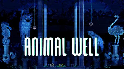 Animal Well is Now Available on Xbox Series X/S