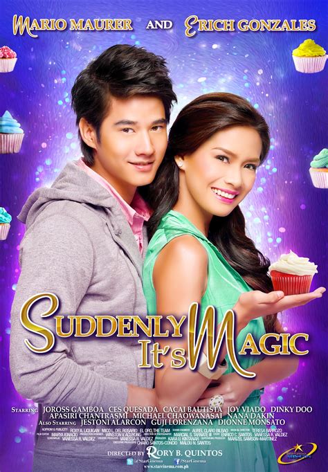 Filipino-Thai Romantic Movie "Suddenly It's Magic" | enjoying wonderful world