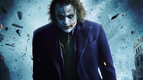 Heath Ledger Joker Wallpapers - Top Free Heath Ledger Joker Backgrounds ...