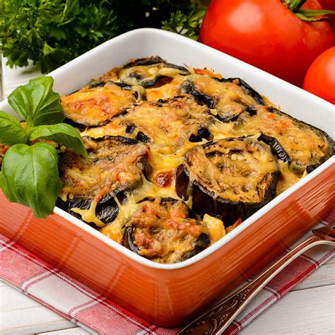 Recette Gratin d'aubergines facile et rapide (facile, rapide)