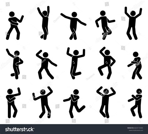 Dancing Stickman Royalty-Free Images, Stock Photos & Pictures | Shutterstock